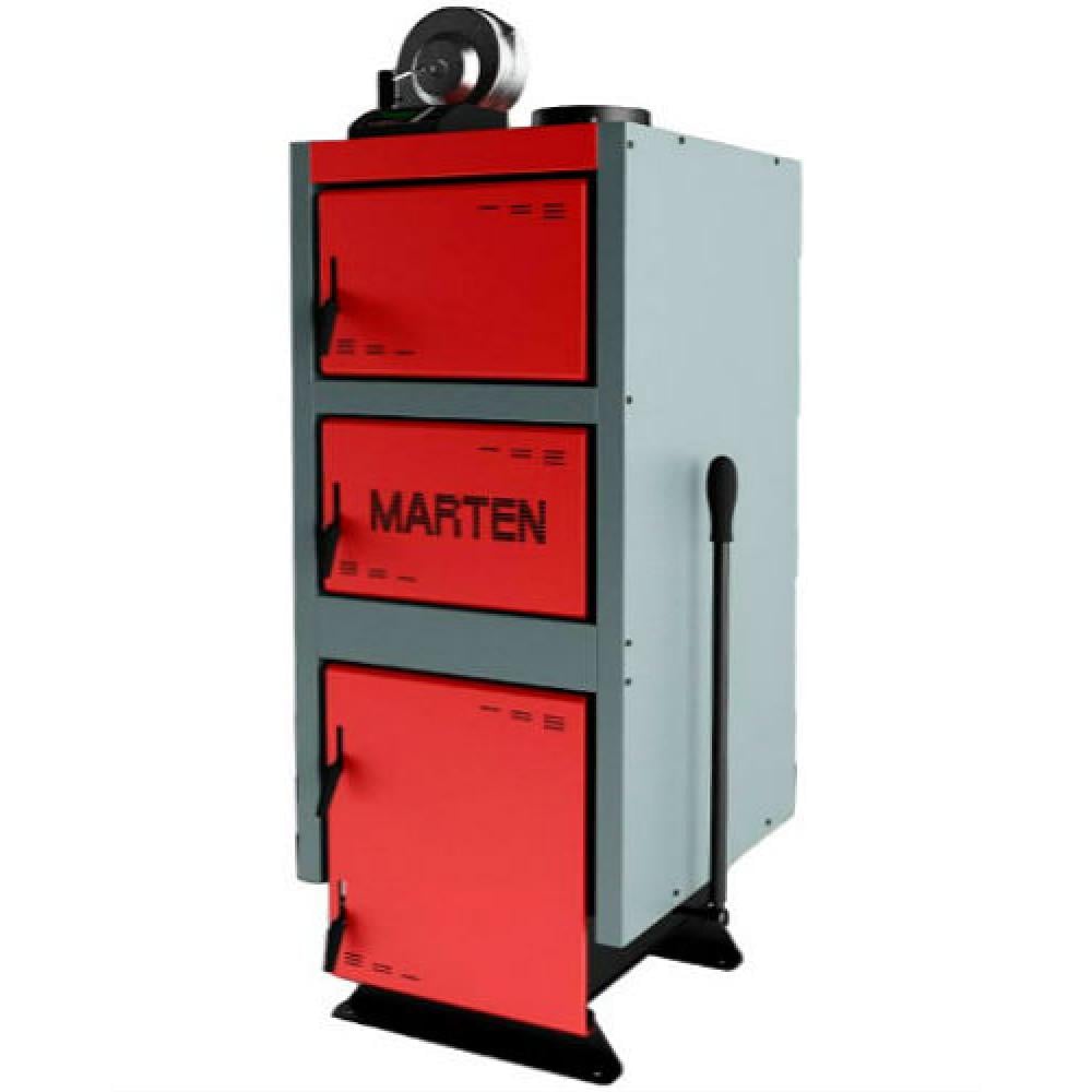 Котел твердотопливный Marten Comfort MC-50 длительного горения 50 кВт (260115406)