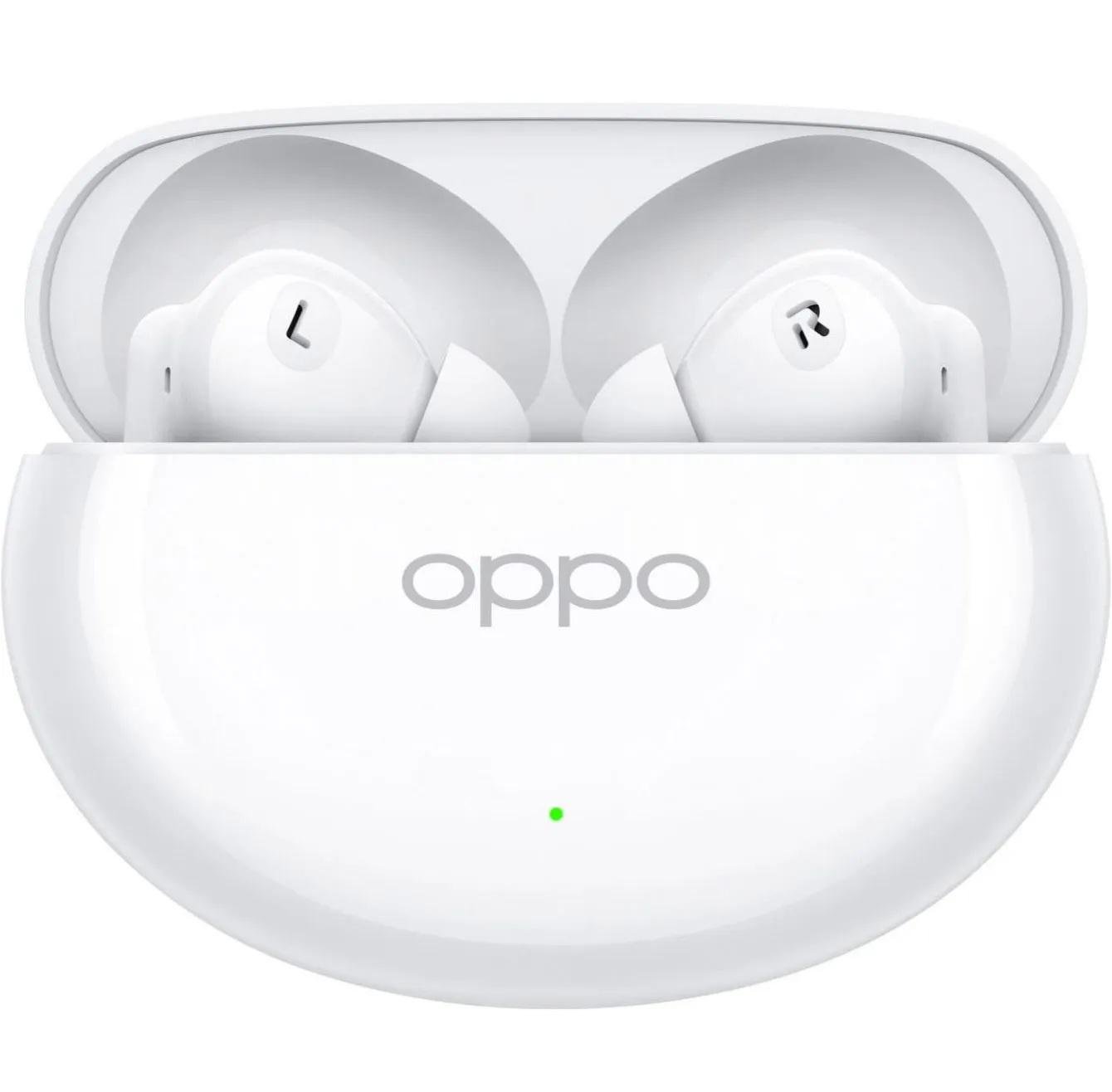 Навушники бездротові OPPO Enco Air4 Silky White (ETEE1) - фото 5