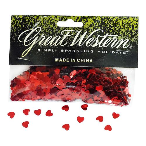 Конфетти Сердце SETA Decor (15-65-3)
