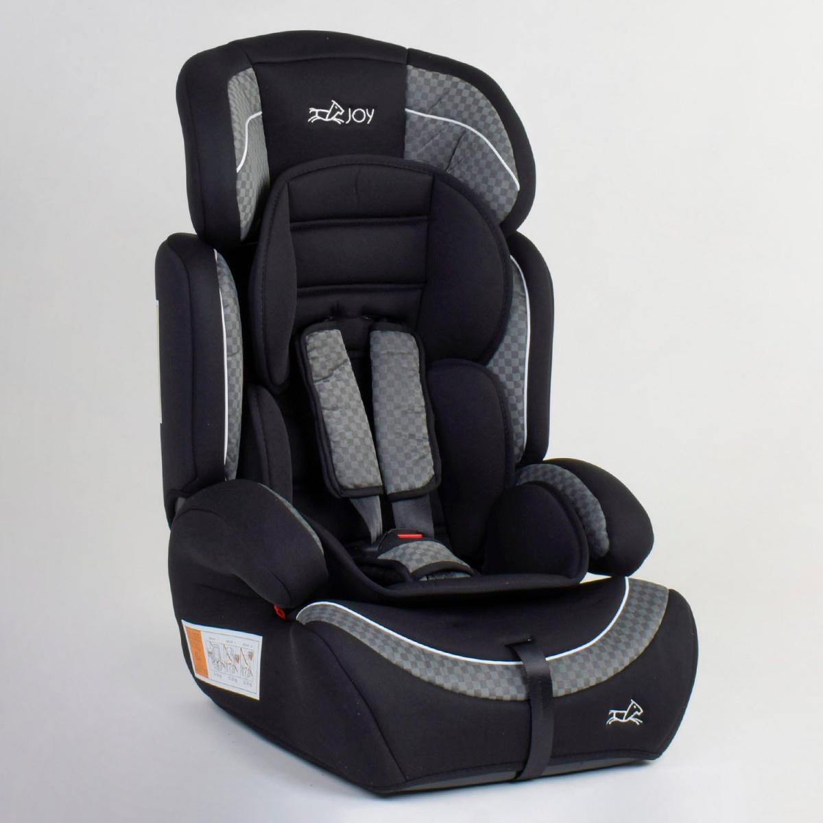 Автокресло детское Joy SafeMax ISOFIX 1-2-3 Череный (SF-92103)