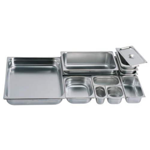 Гастроемкость Empire GN1/6 нержавеющая сталь 176х162х200 мм