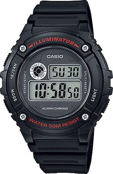 Часы мужские Casio W-216H-1AVEF
