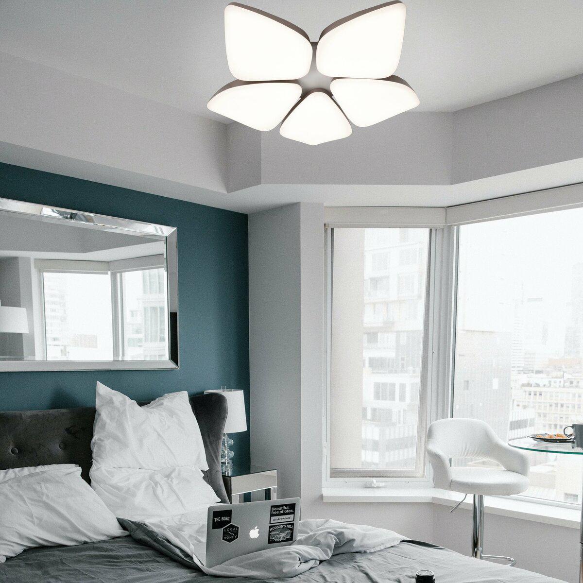 Люстра светодиодная PRD-C 0185-5 170W (20020) - фото 6 Люстра светодиодная PRD-C 0185-5 170W (20020) - фото 6