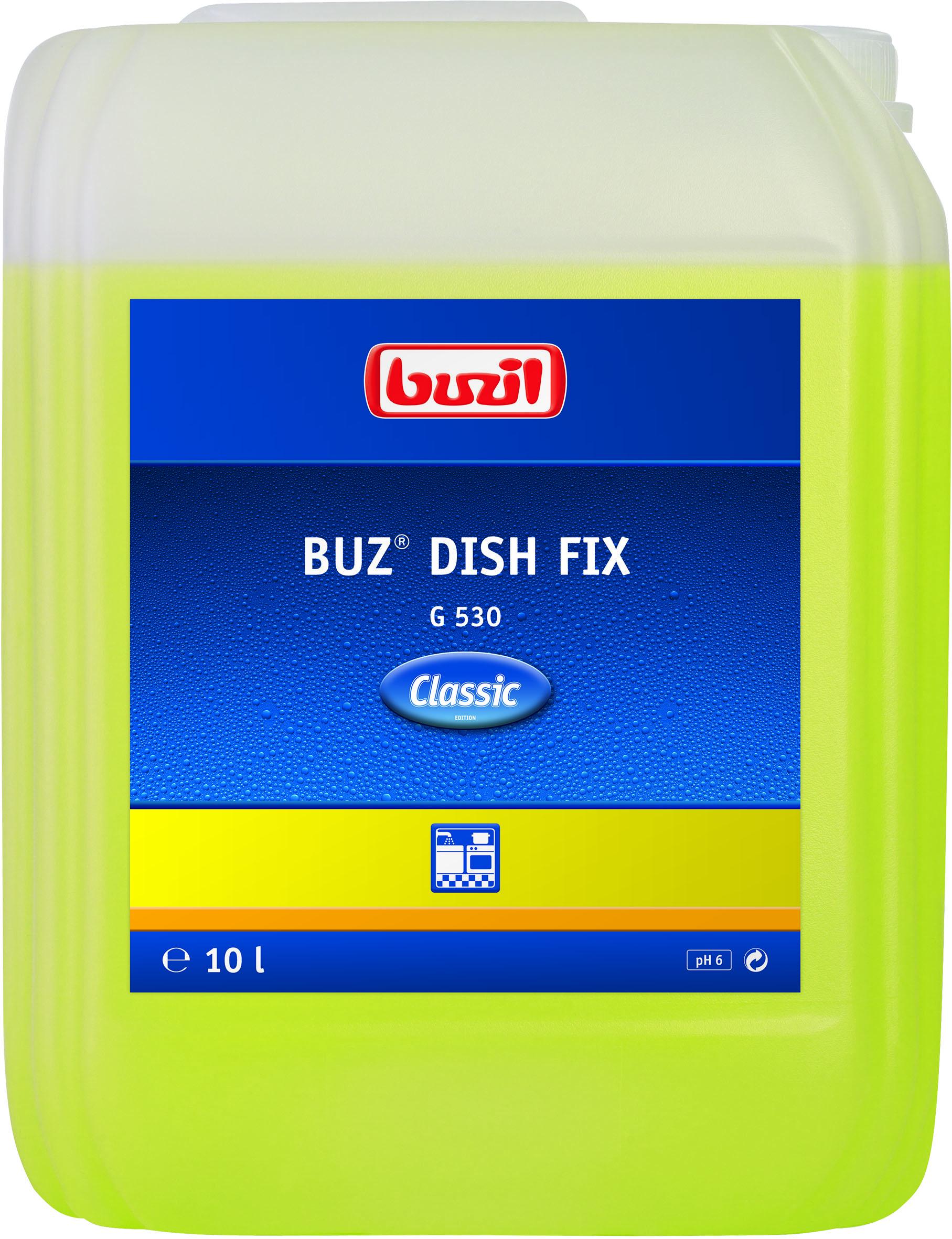 Средство для мытья посуды Buzil Buz Dish Fix 10 л концентрат (341406)