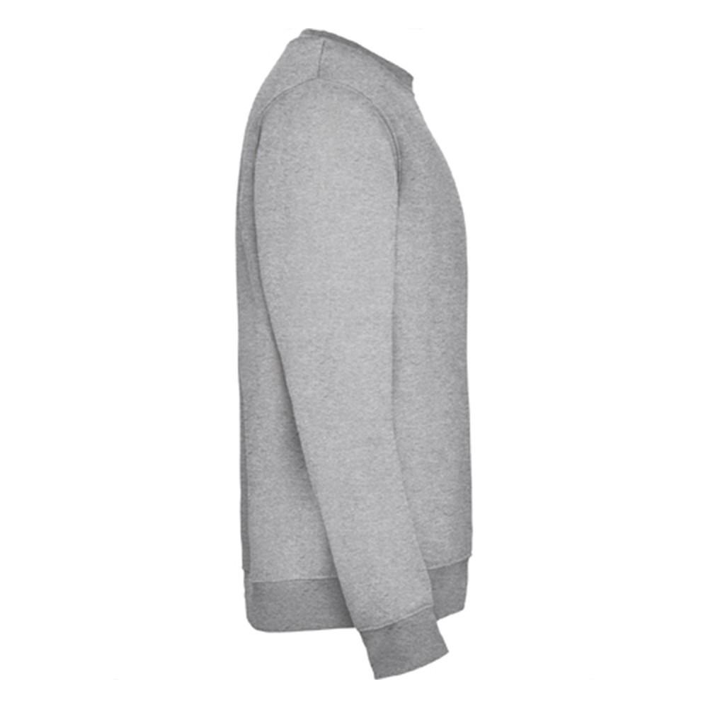 Реглан чоловічий Roly Clasica S Сірий меланж - фото 2 Реглан чоловічий Roly Clasica S Сірий меланж - фото 2