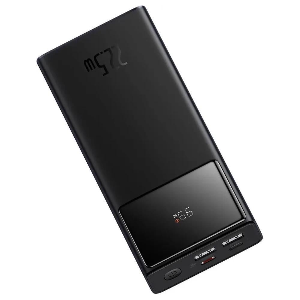 Повербанк BASEUS Star-Lord Digital Display 30000mAh 22,5W Чорний (PPXJ060101)