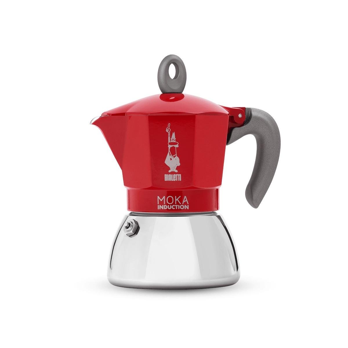 Гейзерна кавоварка Bialetti Moka Induction 4 чашки (0006944)