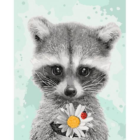 Набор для росписи по номерам Идейка Просто так! 40х50 см (КНО4119-mt)