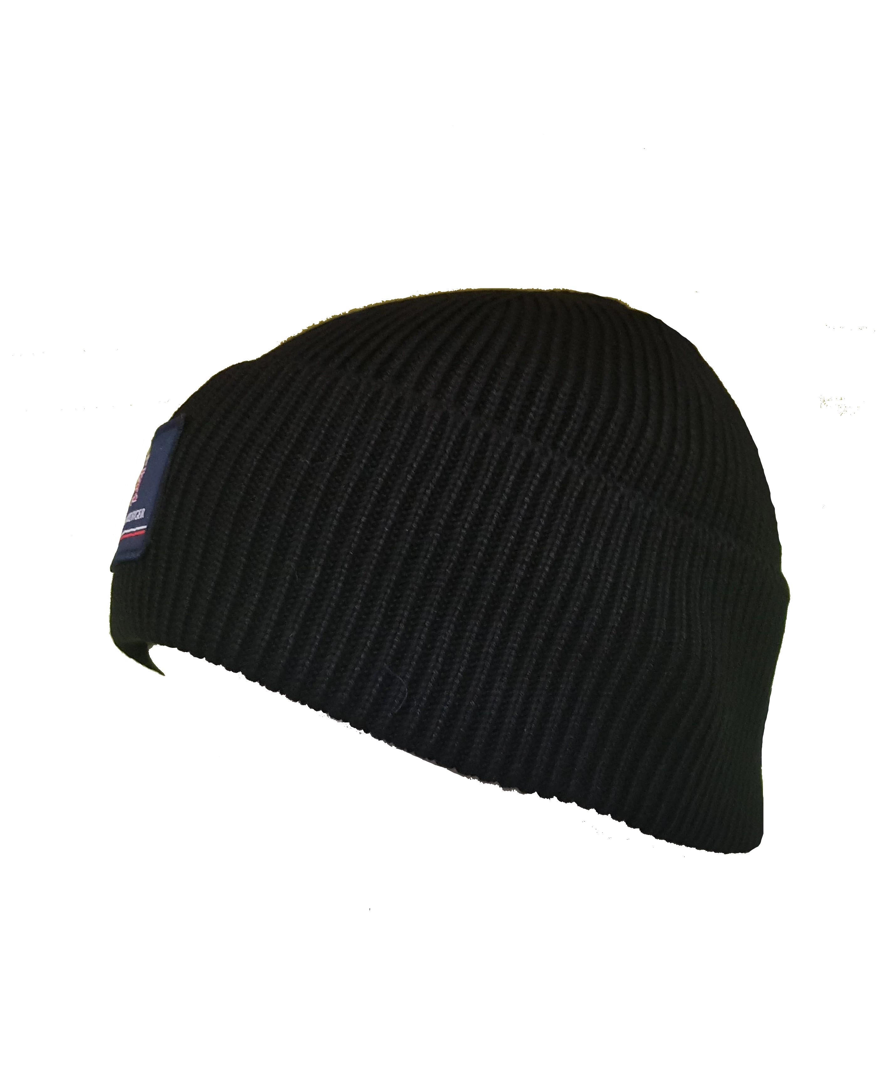 Шапка мужская Tommy Hilfiger Hats Baret TH-190-B-1644 Black (12804709) - фото 2