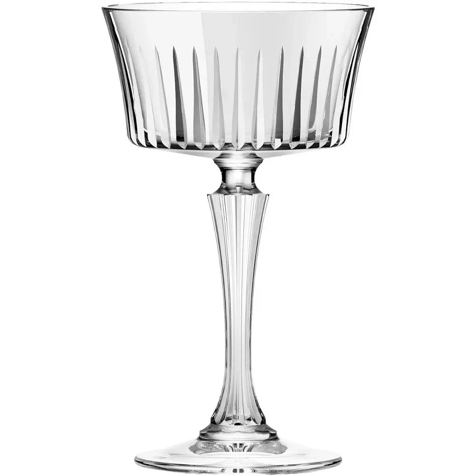 Набір келихів для шампанського RCR Timeless 28042020106 260 мл 6 шт. (2623599226) - фото 1 Набір келихів для шампанського RCR Timeless 28042020106 260 мл 6 шт. (2623599226) - фото 1