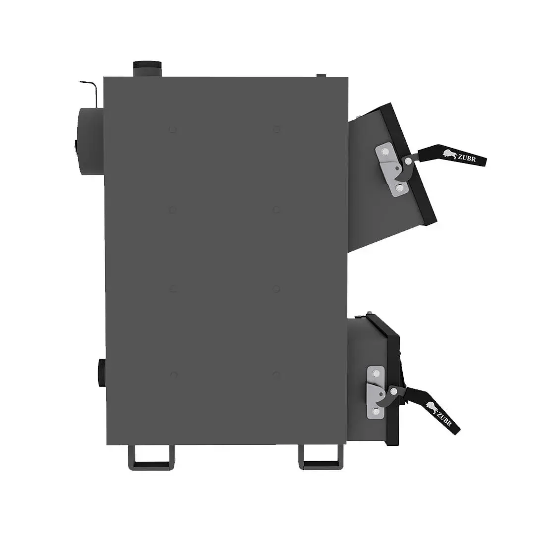 Котел твердотопливный ZUBR Classic 15 кВт (ZUBR-classic15) - фото 2 Котел твердотопливный ZUBR Classic 15 кВт (ZUBR-classic15) - фото 2