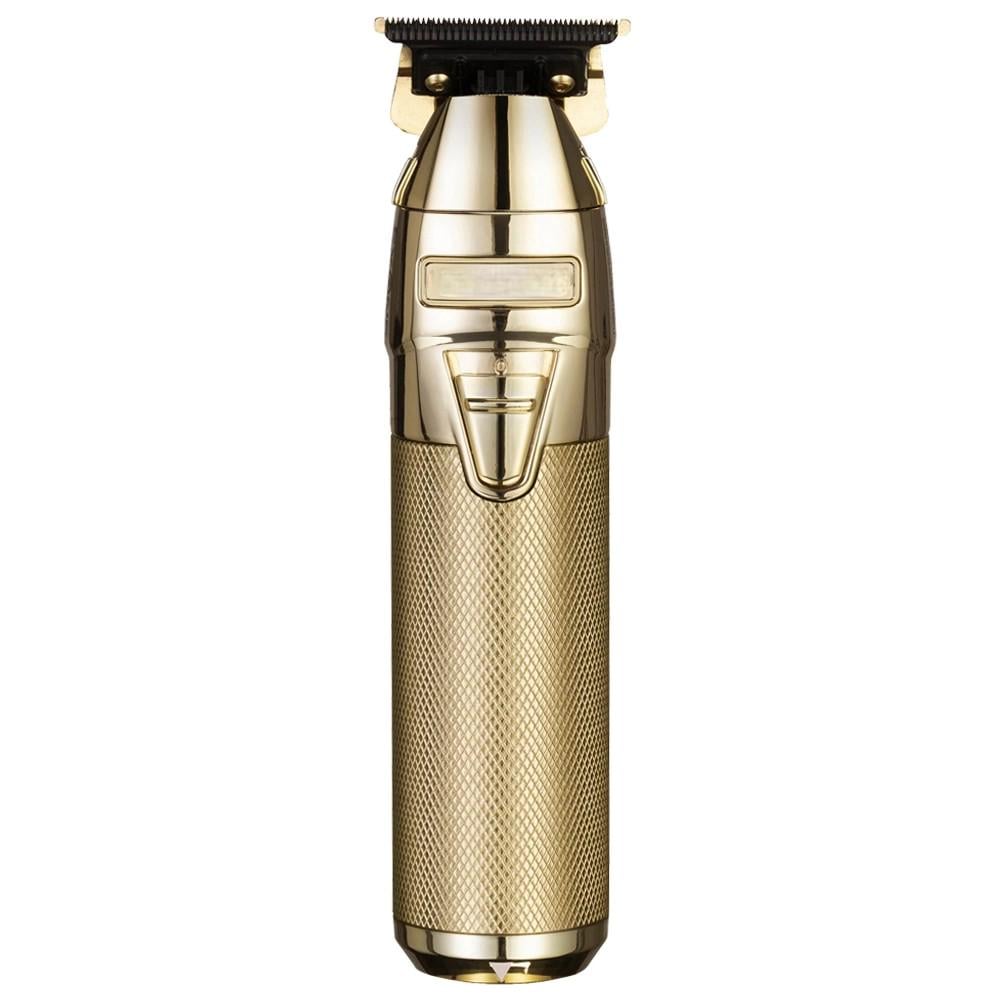 Триммер для стрижки FXOne Gold FX Trimmer для барберов бесщеточный мотор N1 T-Blade 40 мм FXOne аккумулятор (ML-05694)