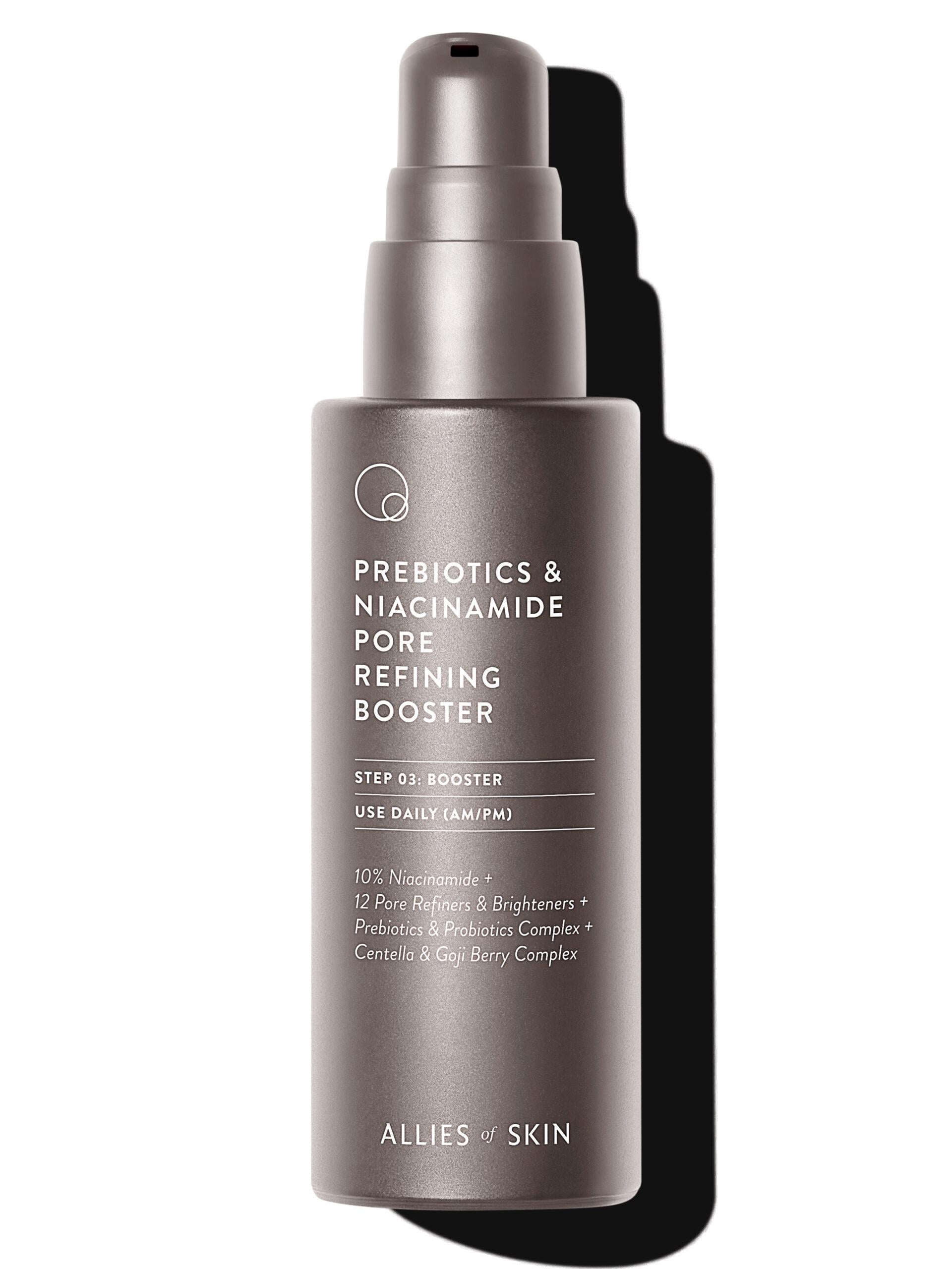 Бустер із пребіотиками та ніацинамідом Allies Of Skin Prebiotics&niacinamide pore refining booster 50 мл