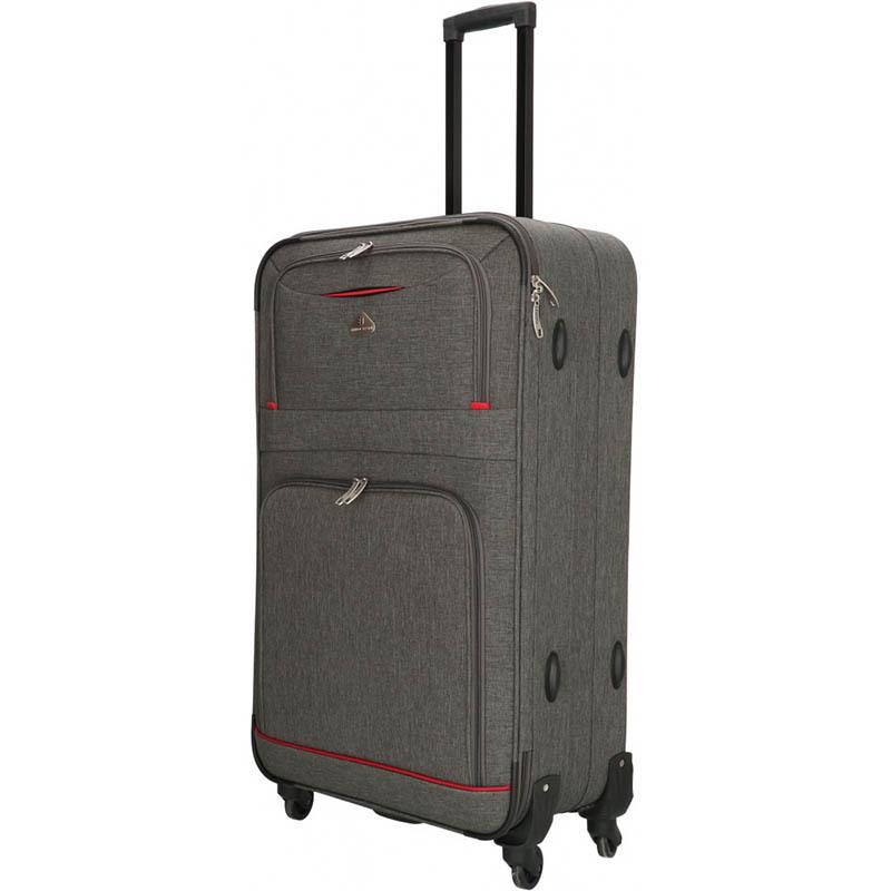 Чемодан Enrico Benetti Boston L 65 л Grey (Eb16121 012-78)