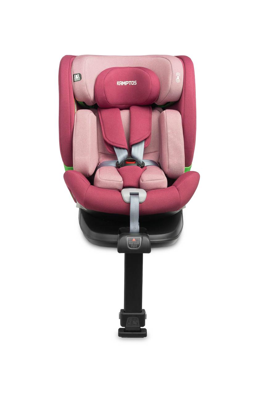 Автокресло Caretero Kamptos группа 0+/1/2/3 i-Size/Isofix 0-36 кг с системами Dirty Pink (395661) - фото 2