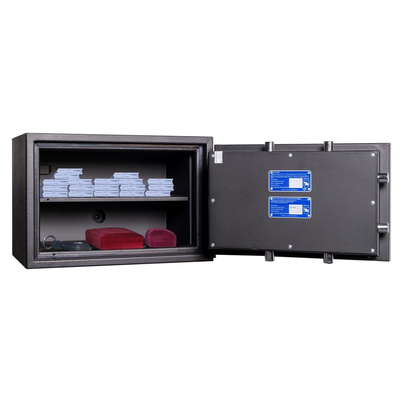 Сейф огневзломостойкий Griffon CL III.35.E Black - фото 5