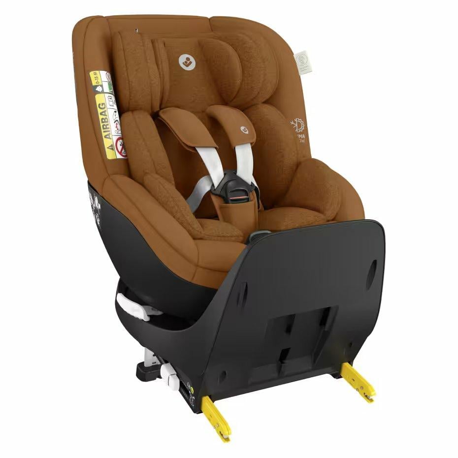 ᐉ Автокресло Maxi-Cosi Mica Pro Eco I-Size Authentic Cognac (8515650110 ...