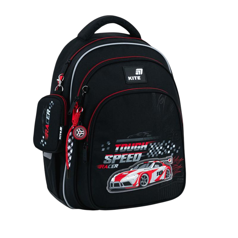 Рюкзак шкільний KITE Education Speed Racer спинка 37 см (K26-763S-2)