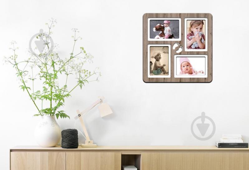 Фоторамка Декор Карпаты 33x33 см (H4-048Cs)