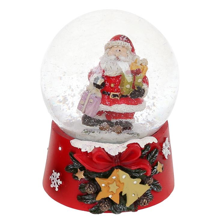 Декоративный водяной шар BonaDi Санта с подарками (559-522)