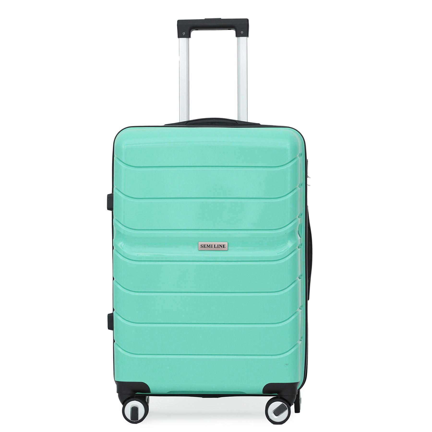 Чемодан SEMI LINE 26" M Sea Green (T5617-2) - фото 3