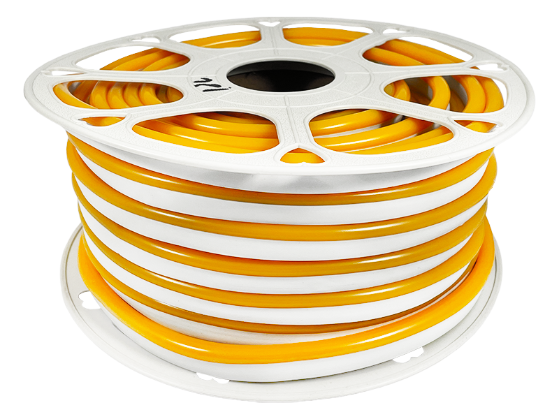 Неон світлодіодний AVT 55-O 8x16 мм 120 LED 2835 12V 8 Вт/м IP65 бухта 25 м Помаранчевий (8917) - фото 1 Неон світлодіодний AVT 55-O 8x16 мм 120 LED 2835 12V 8 Вт/м IP65 бухта 25 м Помаранчевий (8917) - фото 1