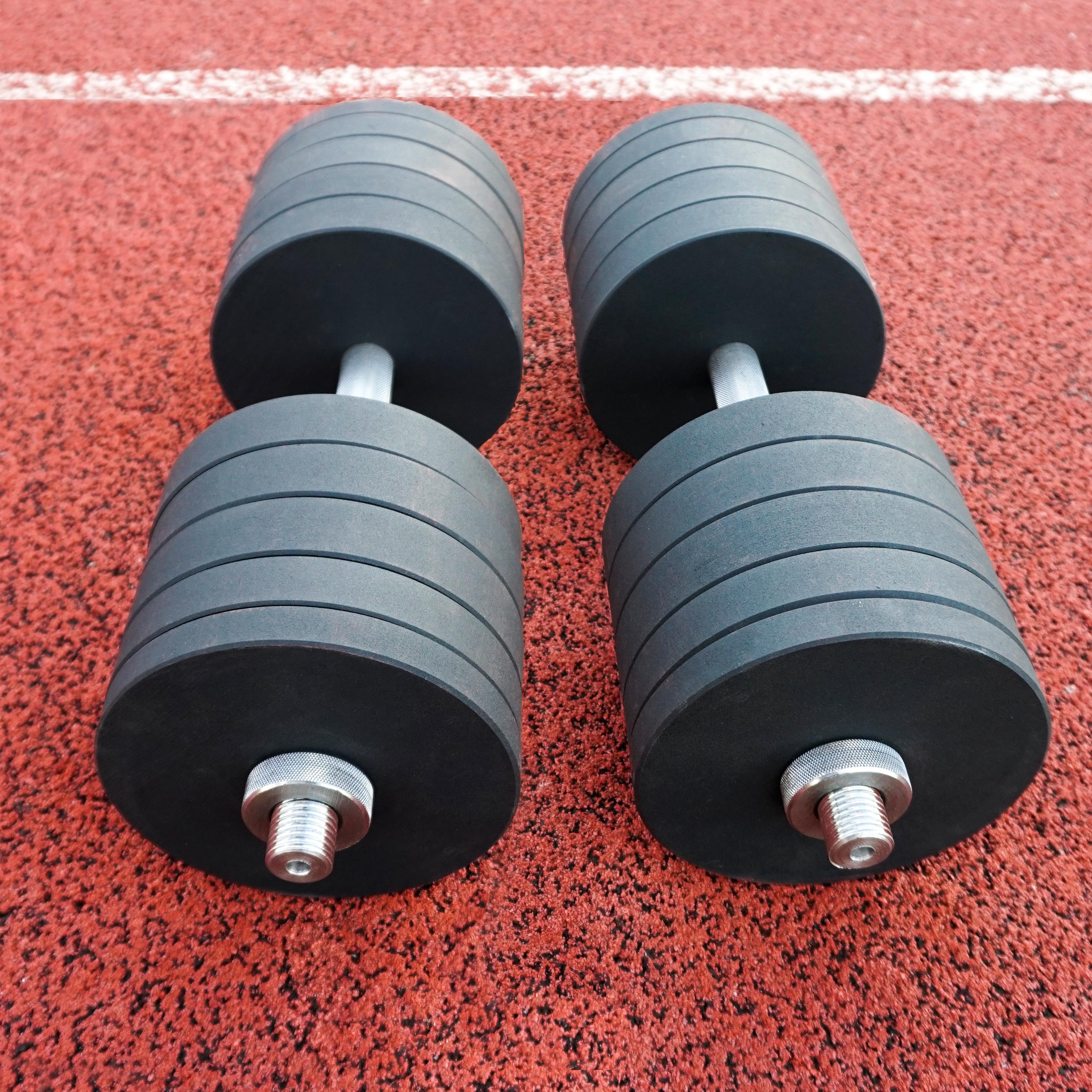 Гантели наборные ТокГанМал-0246 металлические с покрытием 92 кг - фото 3