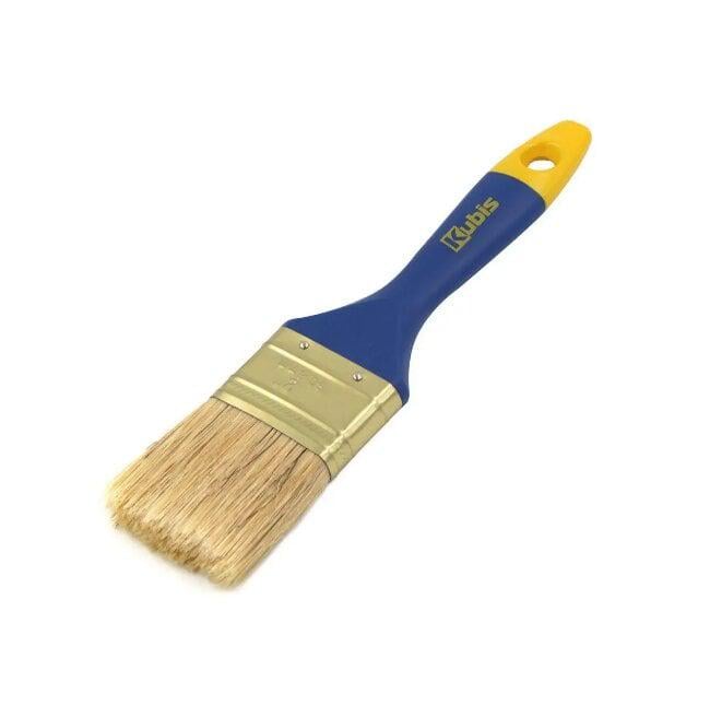 Кисть плоская KUBIS MultiPaint 50/51/14 мм натуральная щетина (04-00-1050)