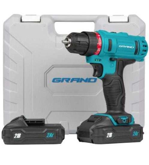 Шуруповерт акумуляторний Grand ТАК-21Li (27479755)