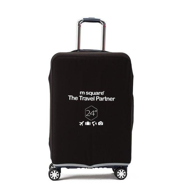 Чохол для валізи М Чорний (MS-008ch) Чохол для валізи М Чорний (MS-008ch)