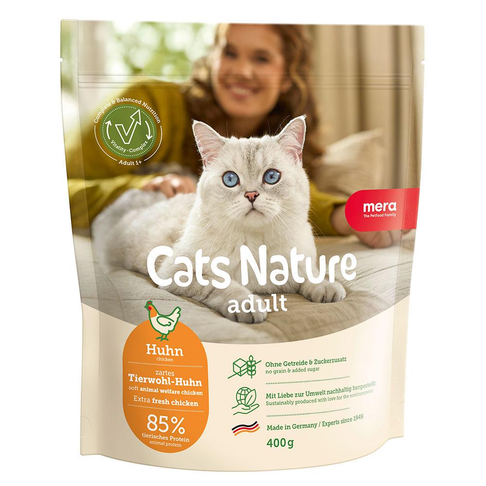 Корм сухий беззерновий MERA Cats Nature Chiken для котів всіх порід з куркою 400 г (3000846779)