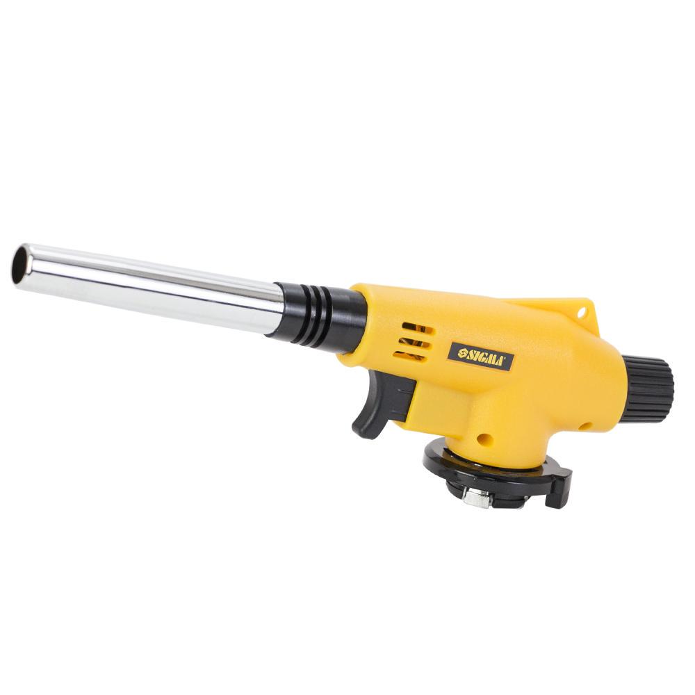 Пальник газовий Sigma для паяння з п'єзопідпалом (2901371) - фото 2 Пальник газовий Sigma для паяння з п'єзопідпалом (2901371) - фото 2