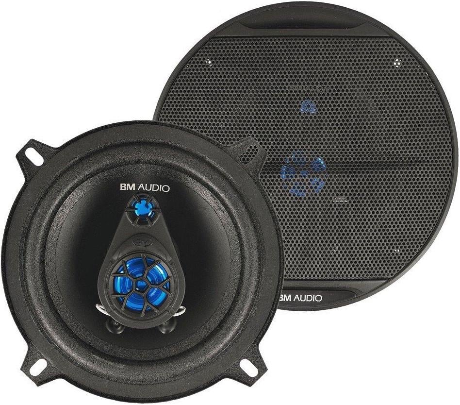 Автоакустика BOSCHMANN BM AUDIO WJ1-S55V3 300W 13 см трехполосные (18956131)