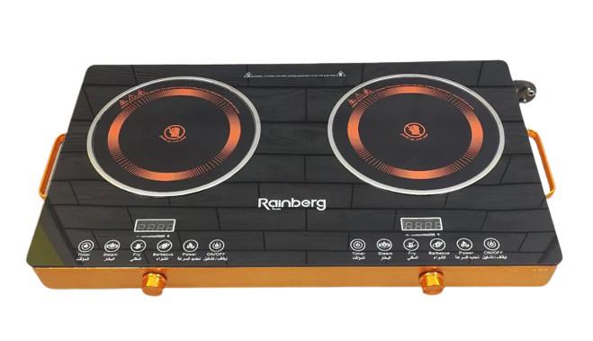 Настольная плита двухконфорочная First FA-5096-7 инфракрасная стеклокерамика (1891385314) - фото 2 Настольная плита двухконфорочная First FA-5096-7 инфракрасная стеклокерамика (1891385314) - фото 2