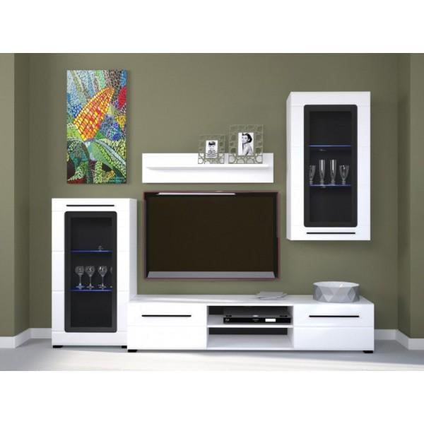 Тумба під телевізор Gerbor Кармела Білий Тумба під телевізор Gerbor Кармела Білий