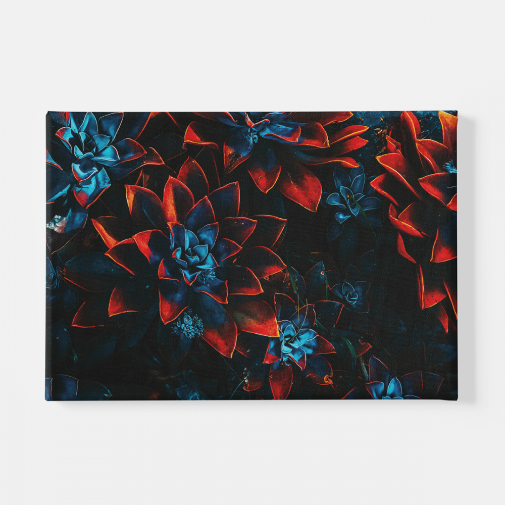 Картина Malevich Store Цветы 50x100 см (K0001)