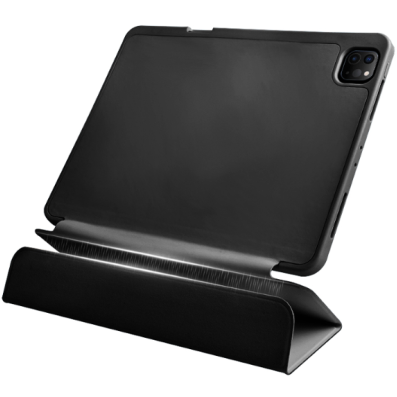 Чехол книжка Wiwu Skin Feeling Protective Case for iPad Pro 12,9 5th Gen 2021 M1 6th Gen 2022 M2 Black - фото 3 Чехол книжка Wiwu Skin Feeling Protective Case for iPad Pro 12,9 5th Gen 2021 M1 6th Gen 2022 M2 Black - фото 3