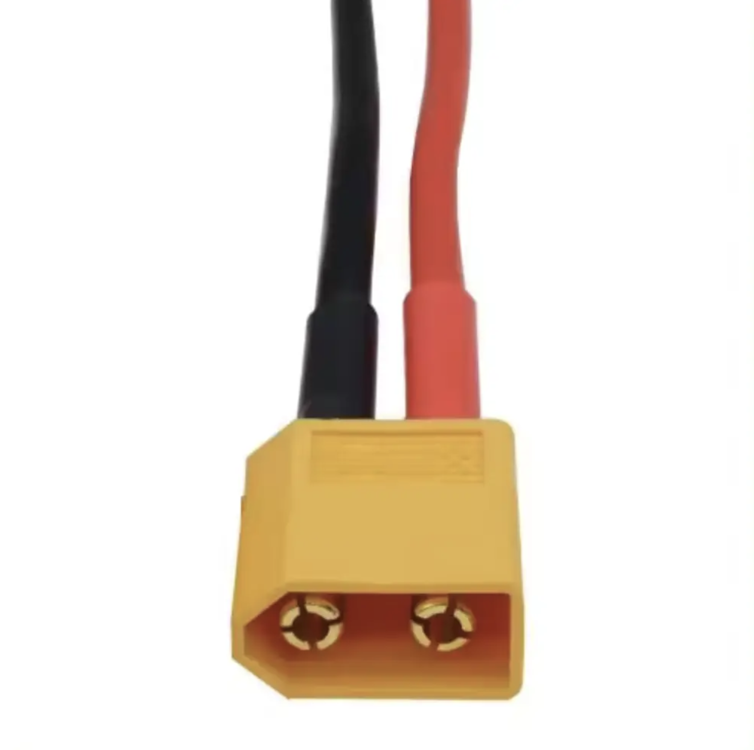 Коннектор кабель силовой с разъемом XT60 папа 14AWG 60А 10 см Коннектор кабель силовой с разъемом XT60 папа 14AWG 60А 10 см