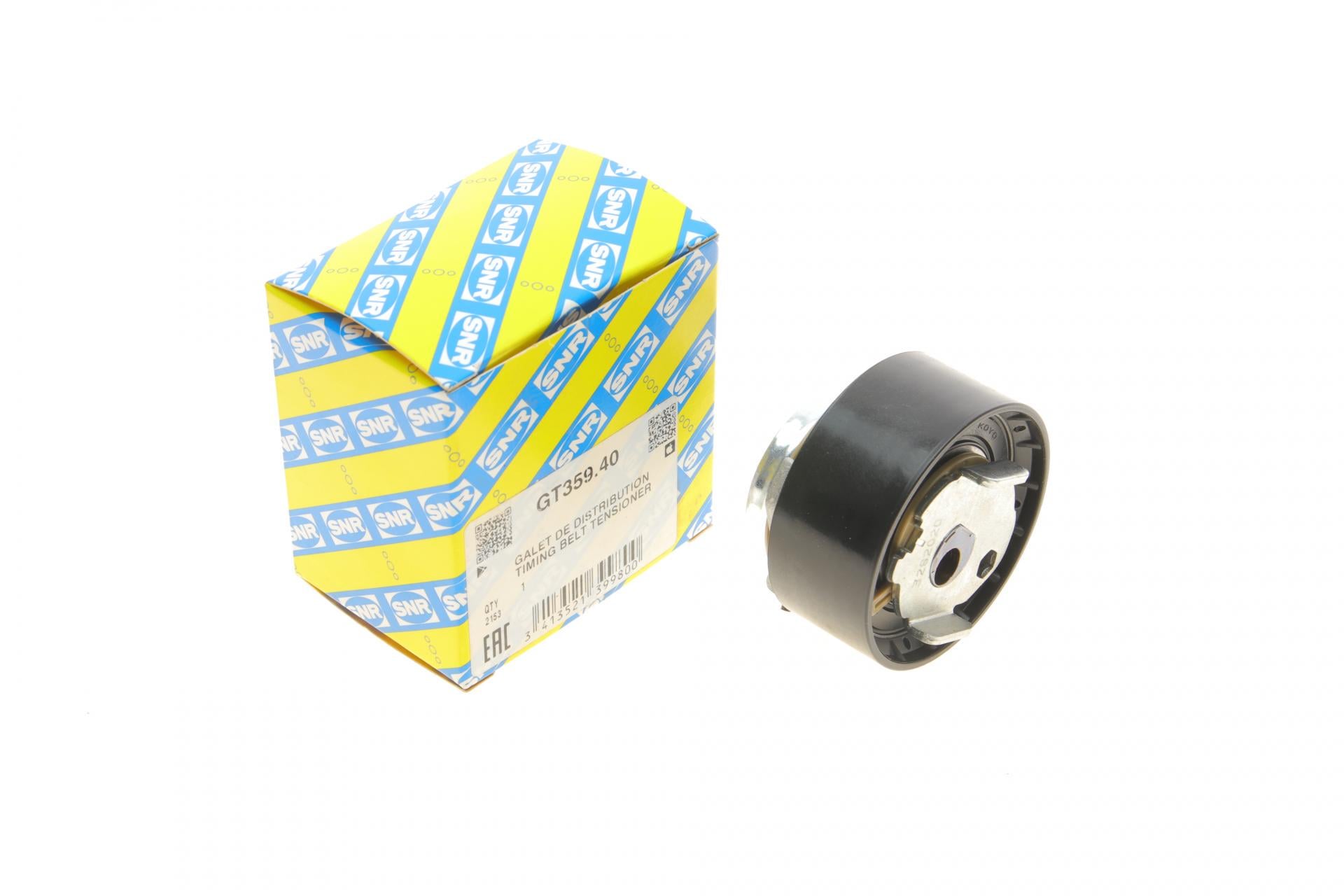 Ролик ГРМ SNR GT359.40 Citroen C3/C4/Peugeot 2008/208/3008/308 13 натяжной