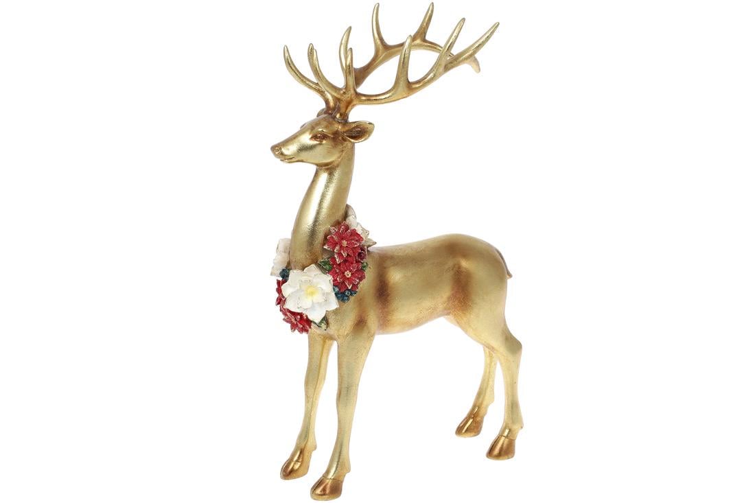Декоративная статуэтка Олень BonaDi (837-181)