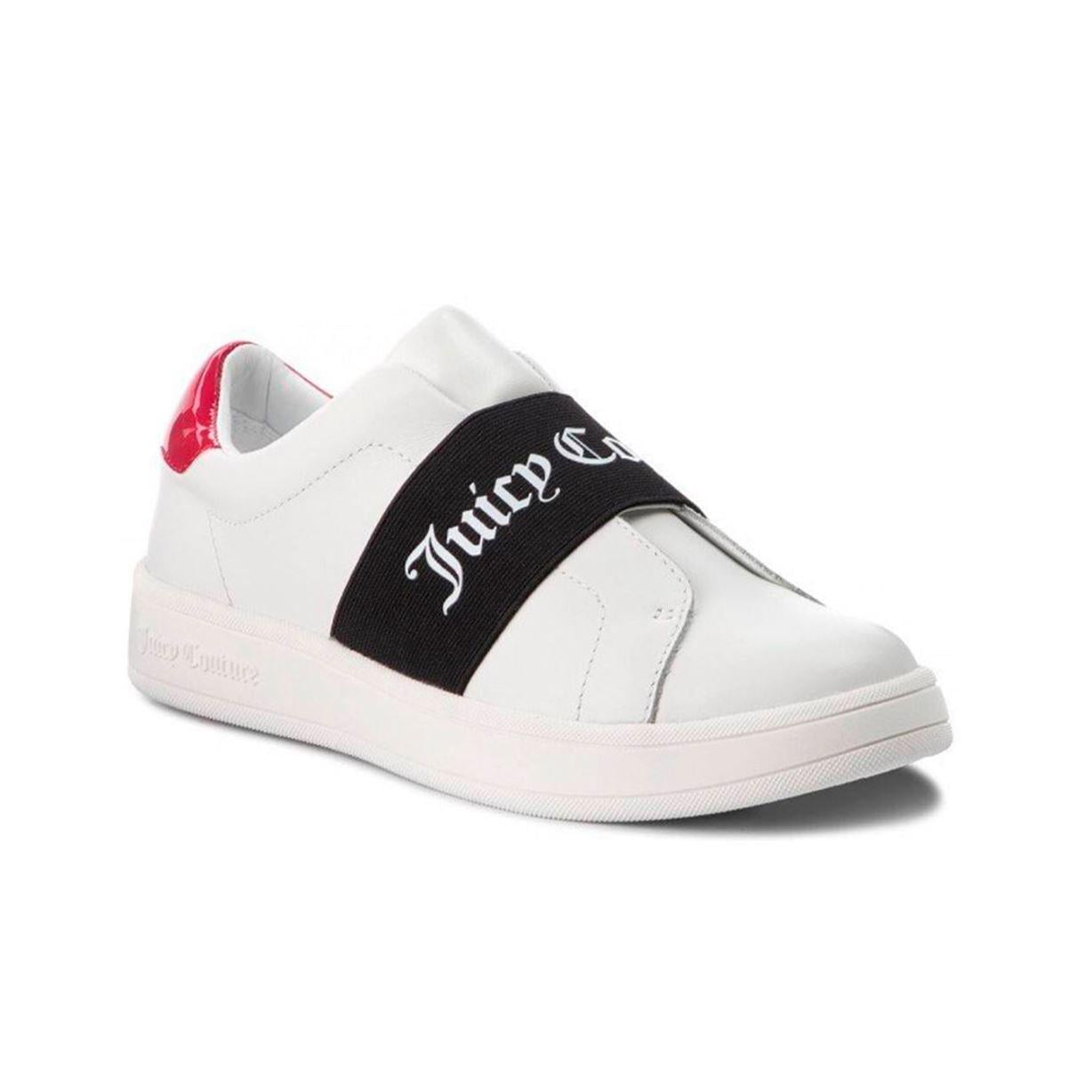 Кеды женские Juicy Couture кожаные р. 37 Белый (JC000001-01)