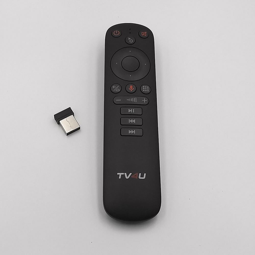 Универсальный пульт ДУ TV4U G50s Fly Air mouse голосовое управление (764)