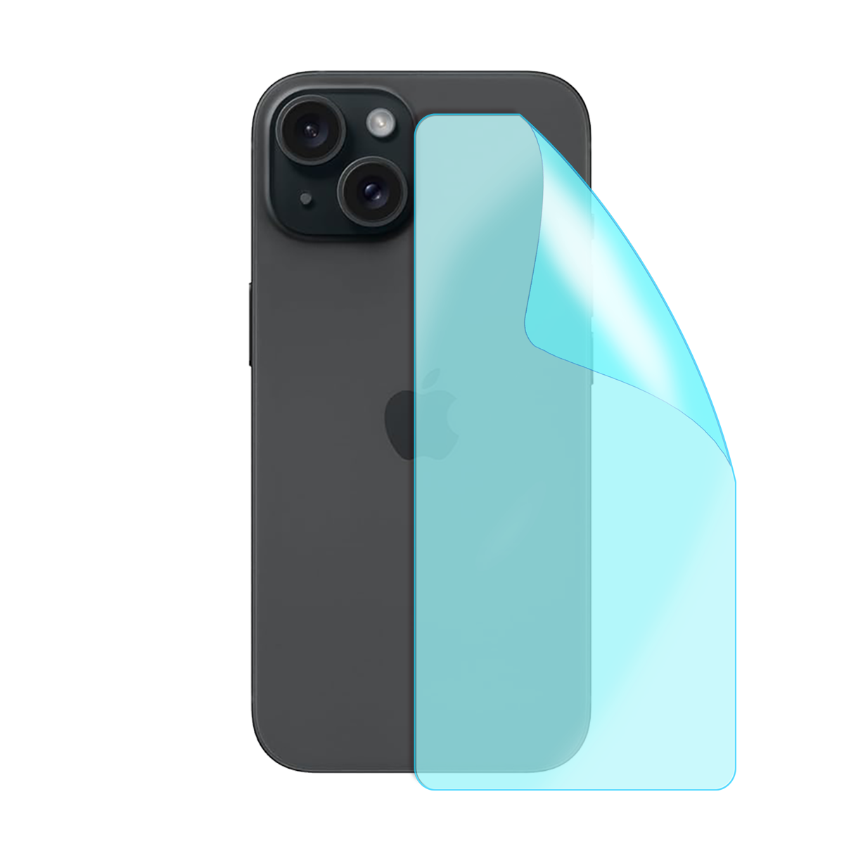 Гидрогелевая пленка для Apple iPhone 15 серии grade D (PF-D02CSG-002-023)
