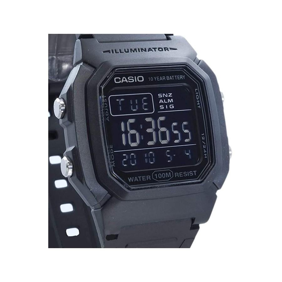 Годинник електронний водонепроникний Casio W-800H-1B (1141-0063) - фото 10