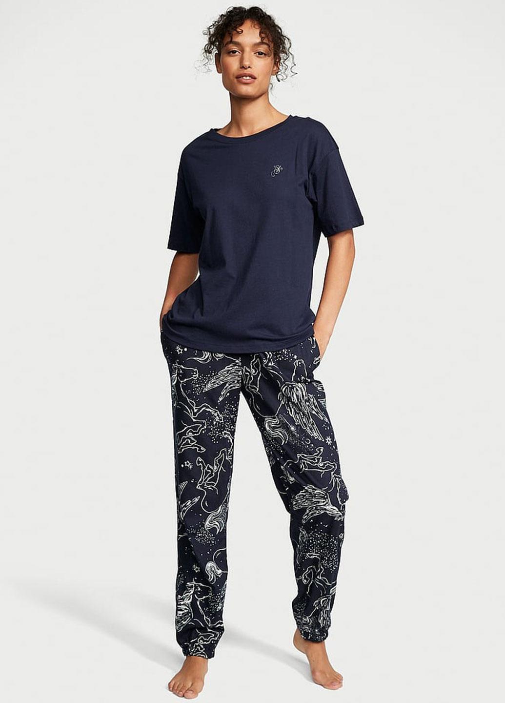 Пижама Victoria's Secret M Синий (7000R532224QCPM.R)