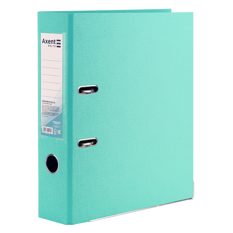 Папка-регистратор двусторонняя 50 шт. PP 75 см разобранная Pastelini D1712-18P Мятный (4063276153135)