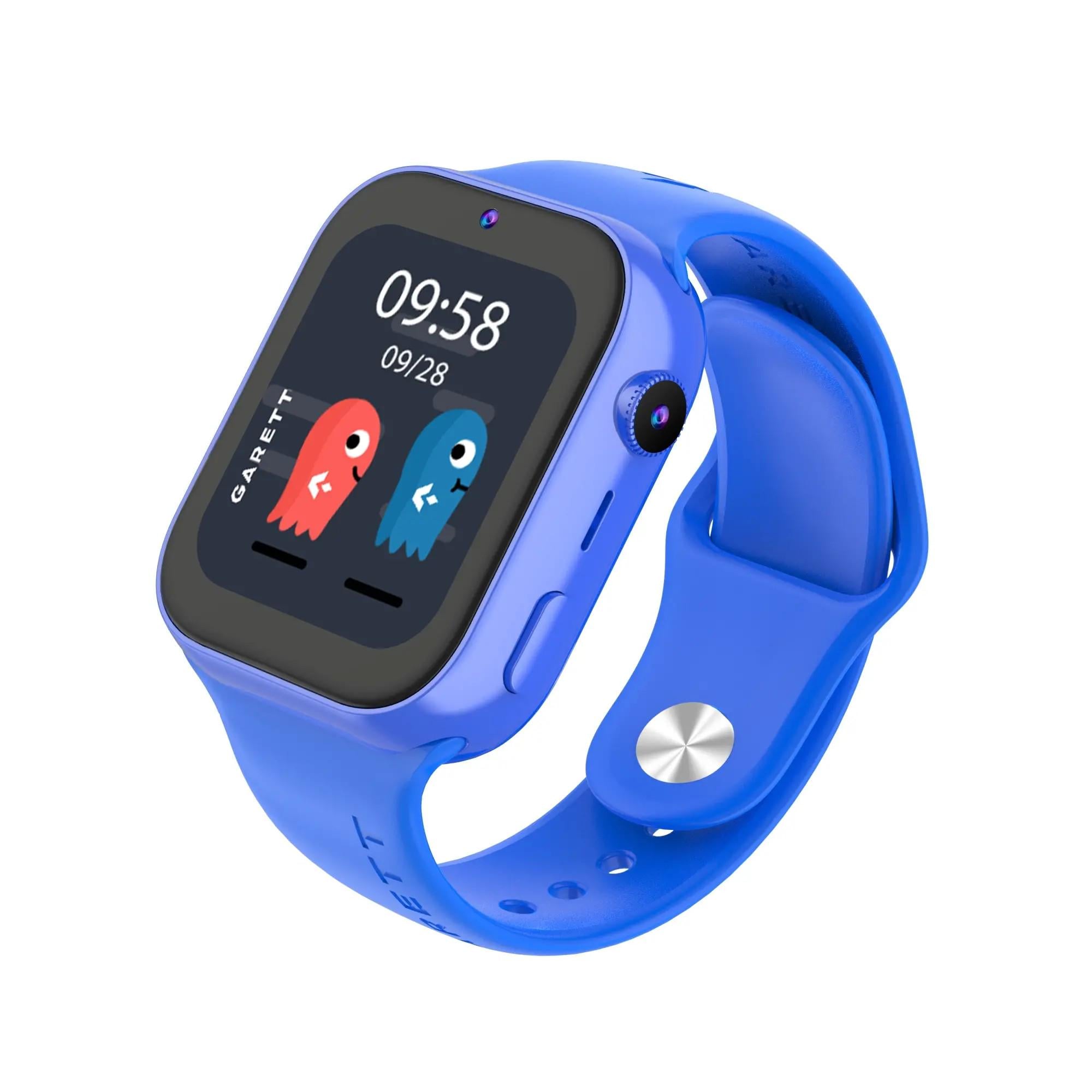 Смарт-годинник дитячий Garett Kids Twin 2 4G Blue (613988)