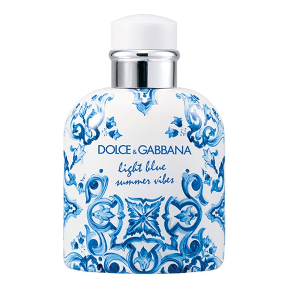 Туалетна вода для чоловіків Dolce&Gabbana Light Blue Summer Vibes 125 мл тестер (373670)