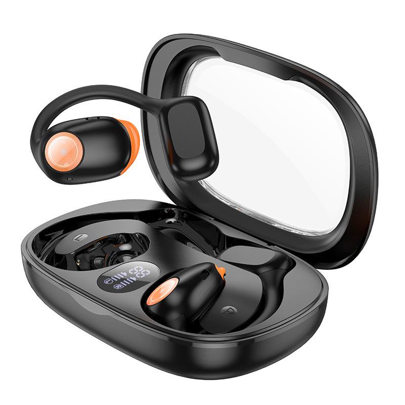 Навушники бездротові Hoco EA1 Spectrum true wireless BT headset Чорний