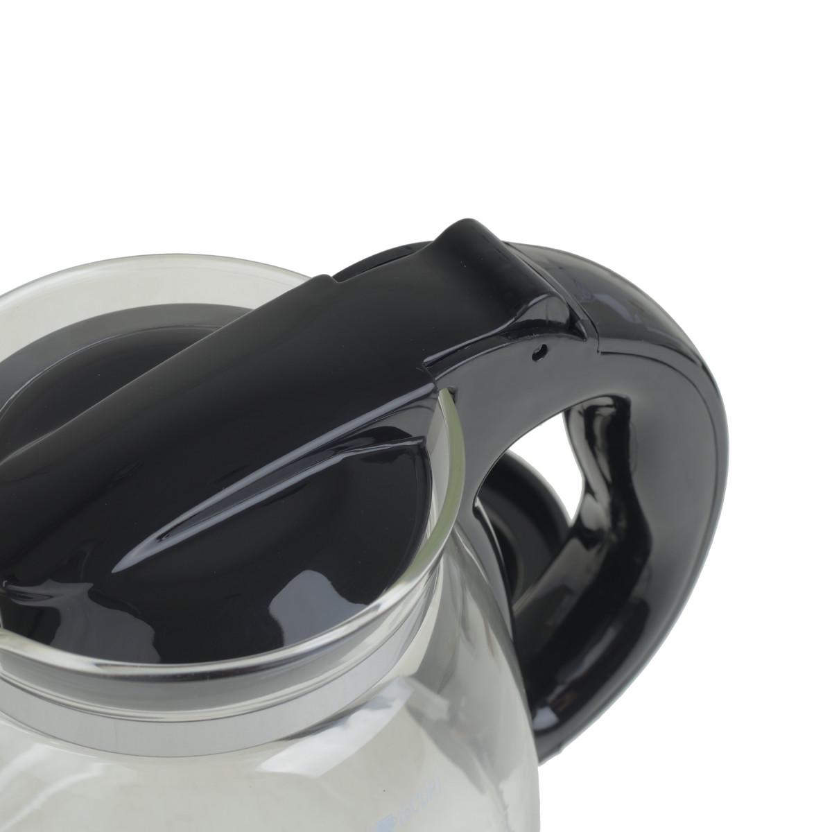 Заварник скляний з сіткою Lora NG16 1500 мл - фото 3 Заварник скляний з сіткою Lora NG16 1500 мл - фото 3